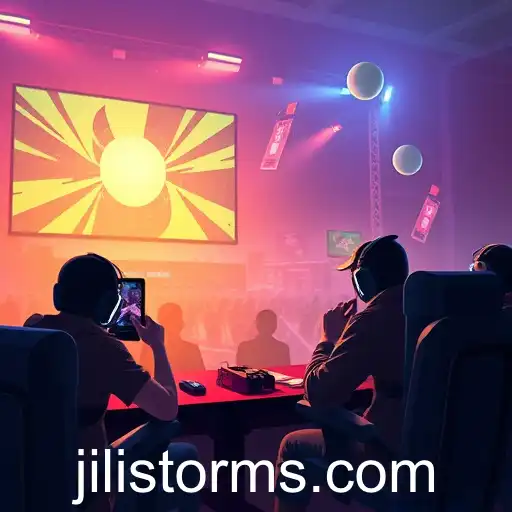 Jilistorm: Navigating the New Gaming Frontier