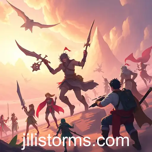 The Rise of 'Jilistorm': A New Era in Online Gaming