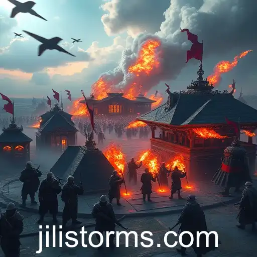 The Rise of Strategy Games: Unveiling Complex Worlds with 'Jilistorm'